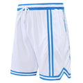 Basketball Shorts Quick Dry Loose Fashion Training Running Men White Shorts