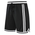 Basketball Shorts Quick Dry Loose Fashion Training Running Men Black Shorts