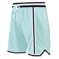 Basketball Shorts Quick Dry Loose Fashion Training Running Men Lightgreen Shorts